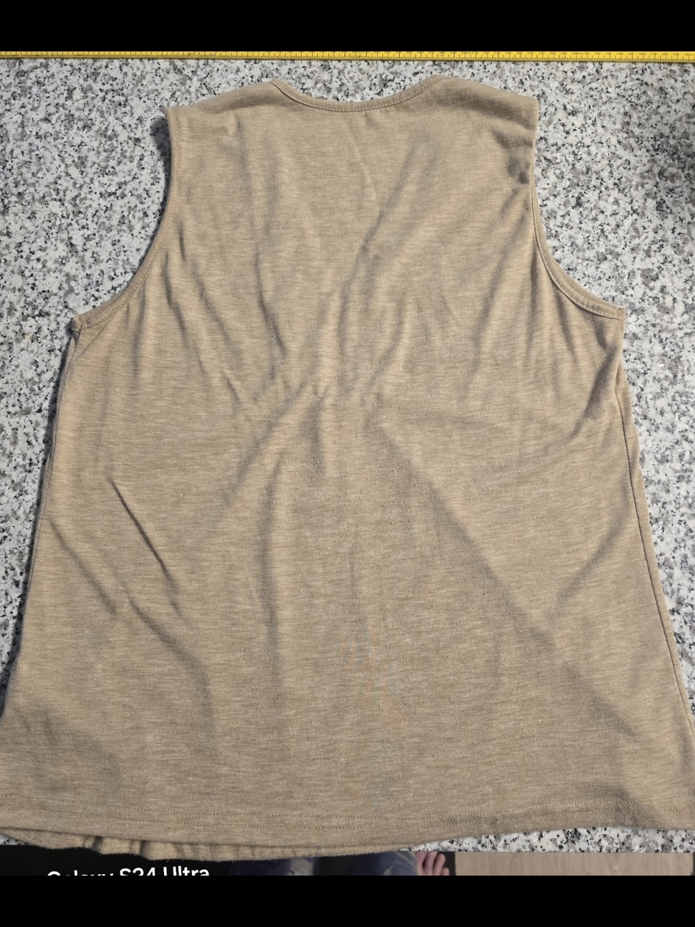 Classic Sleeveless Embellished Front